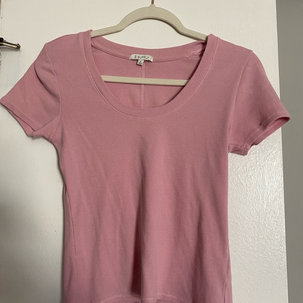 Pink Z Supply top